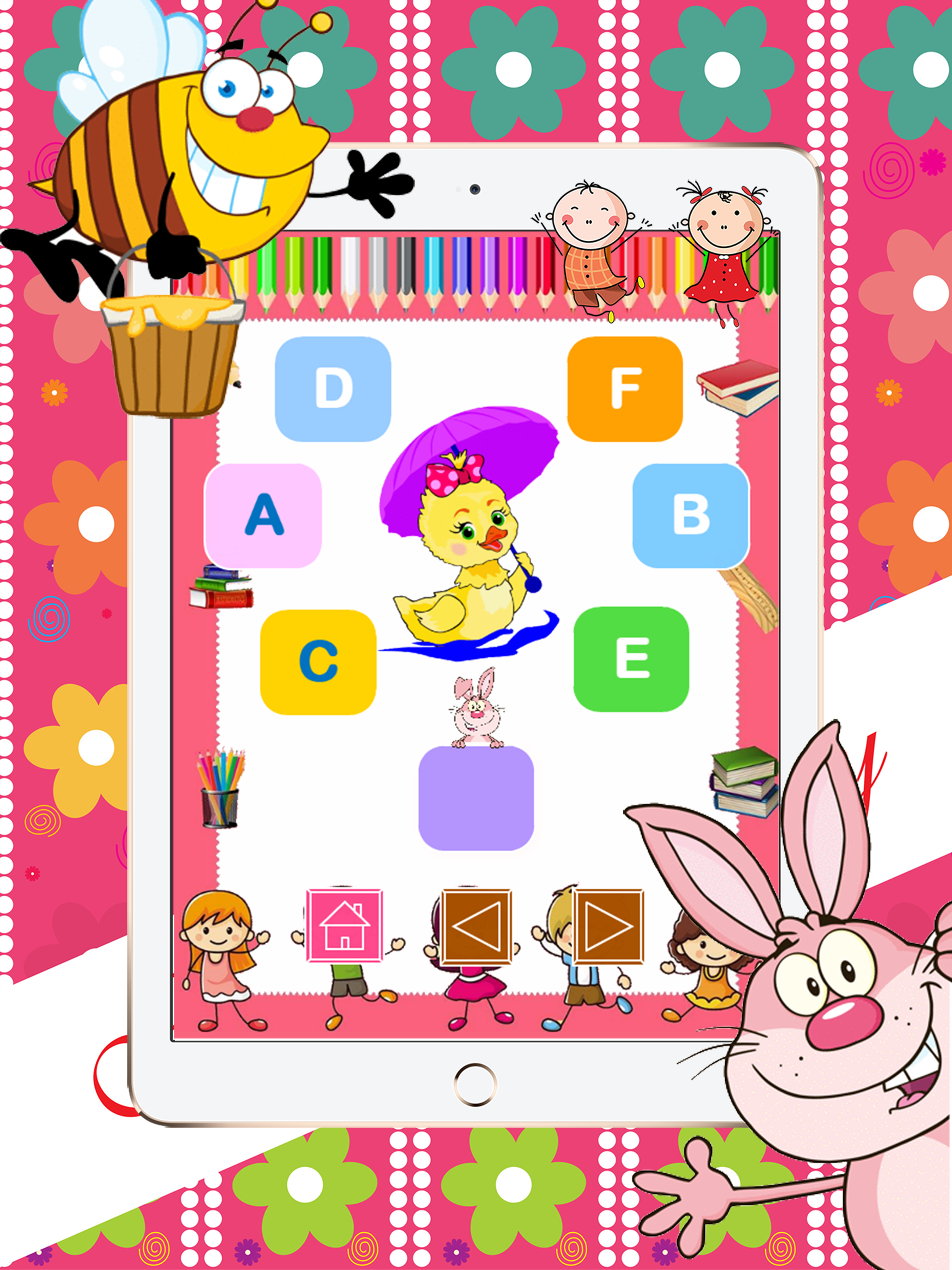 A B C Zoo Animal Alphabet Phonics Flash Cards Song screenshot 6