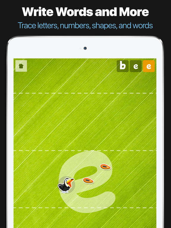 Screenshot #6 pour Little Writer - The Tracing App for Kids