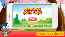 Game screenshot Preschool Math Game - Learning Game mod apk