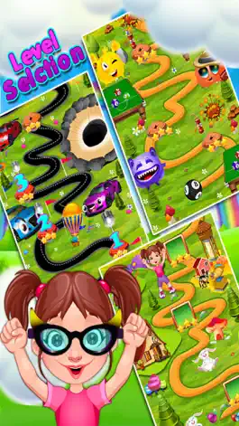 Game screenshot Kids Bubble Trouble apk