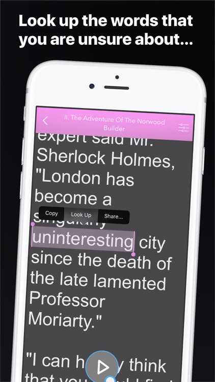 AudioBookPlus: The Return of Sherlock Holmes screenshot-3