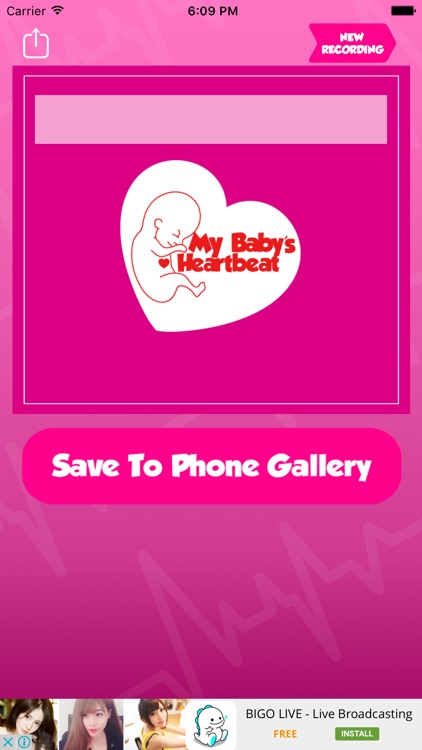 My Baby's Beat - Baby Heart Monitor Heartbeat