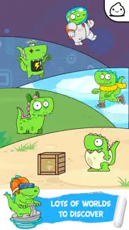 dino evolution clicker iphone capturas de pantalla 1