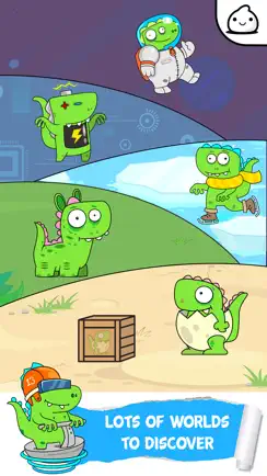 Dino Evolution Clicker iPhone image 1