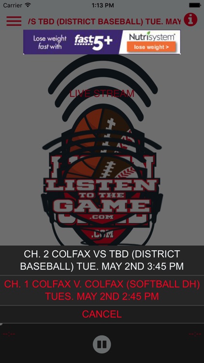 Listen to the Game