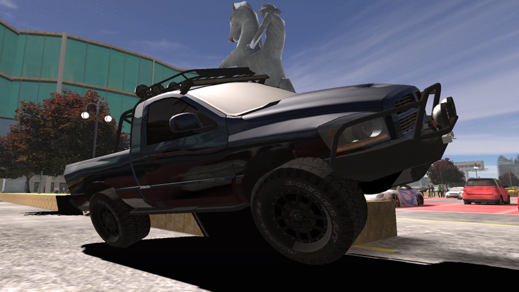 3D In Car Shopping Mall Parking 2017 screenshot-4