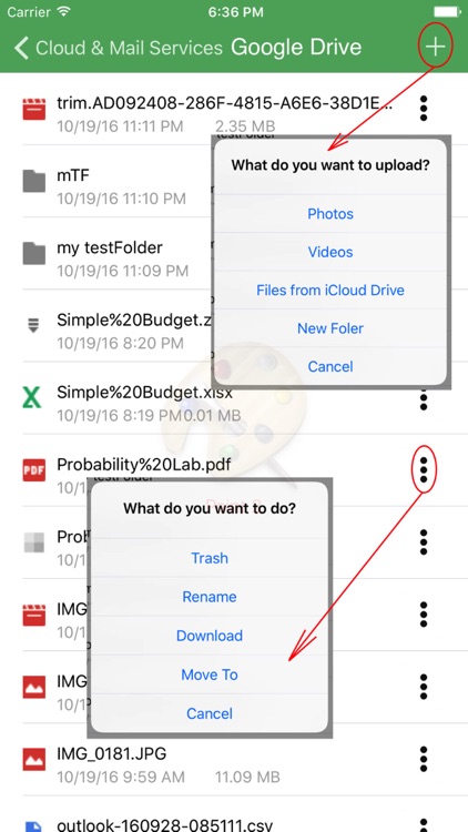 Cloud - Mail for GoogleDrive,Dropbox,Box,Onedrive screenshot-1