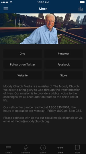 Moody Church Media(圖3)-速報App