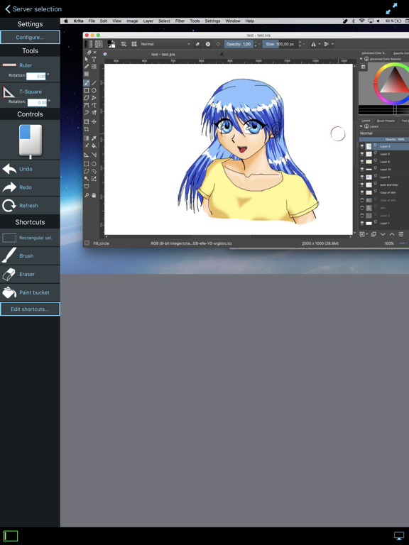 Screenshot #4 pour iGraphTablet