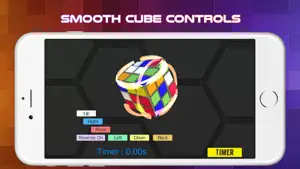 Rubiks Cube Challenge - Color Speed Switch Game screenshot #2 for iPhone