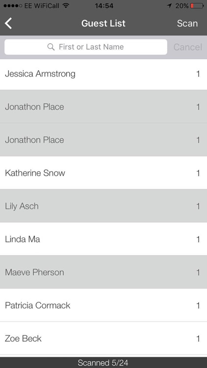 Tickets for Good Entry