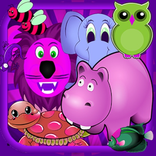 Great Animal Match Puzzle Games Icon