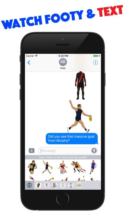 AFLmojis screenshot-4