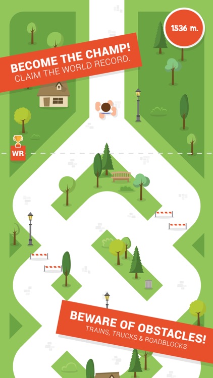 Follow The Road - Line Runner