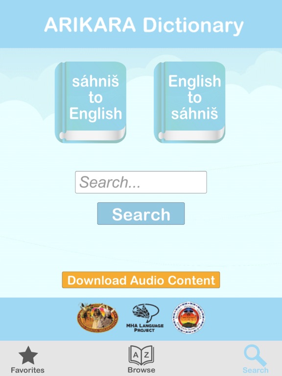 Screenshot #4 pour Arikara Dictionary
