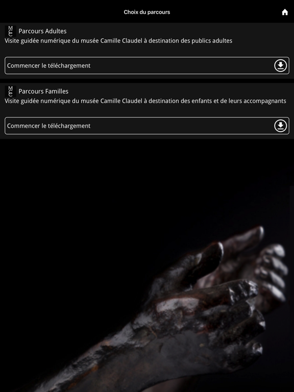 Screenshot #5 pour Musée Camille Claudel