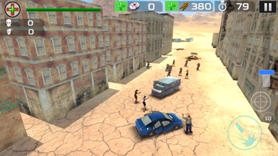 Zombie Hunter Attack On Desert Town Final Defenceのおすすめ画像1