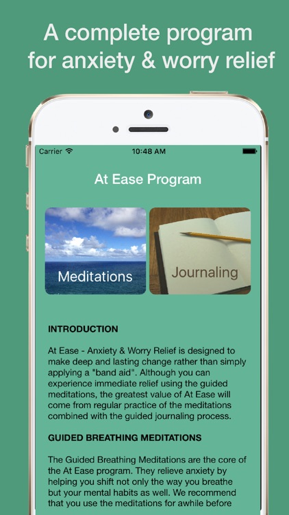At Ease: Anxiety & Worry Relief