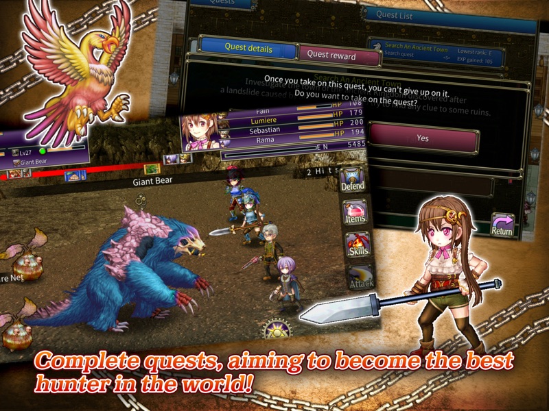 RPG Onigo Hunter screenshot 8