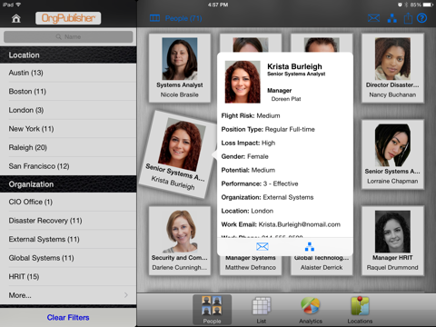 OrgPublisher Executive screenshot 3