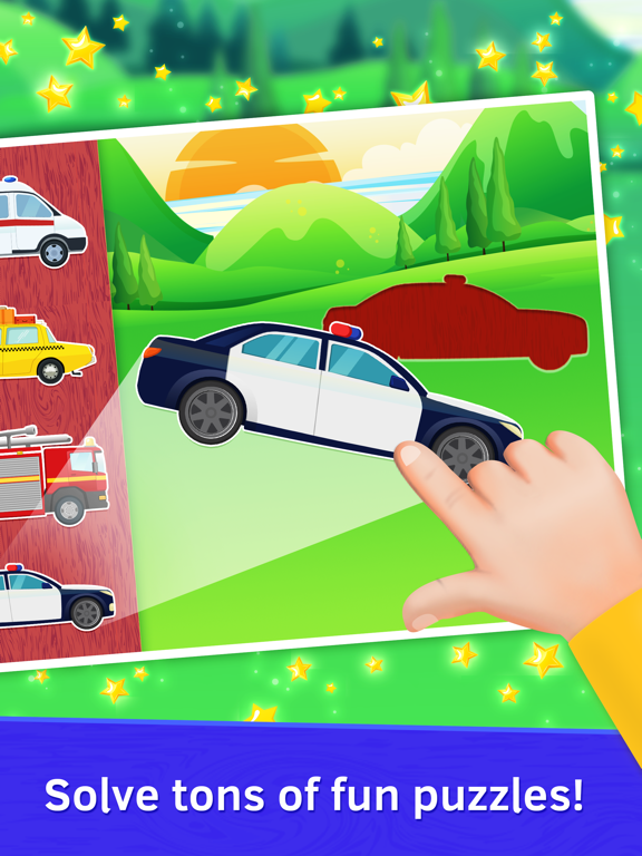 Screenshot #4 pour Puzzle de voiture gratuit bebe