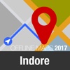 Indore Offline Map and Travel Trip Guide
