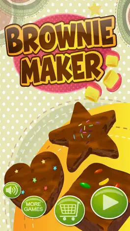 Game screenshot Brownie Maker - Kids Food & Cooking Salon Games mod apk