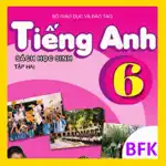 Tieng Anh 6 - English 6 - Tap 2 App Contact