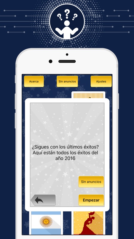 ¿Quién soy? Charade - Phone on heads don´t look up screenshot 2