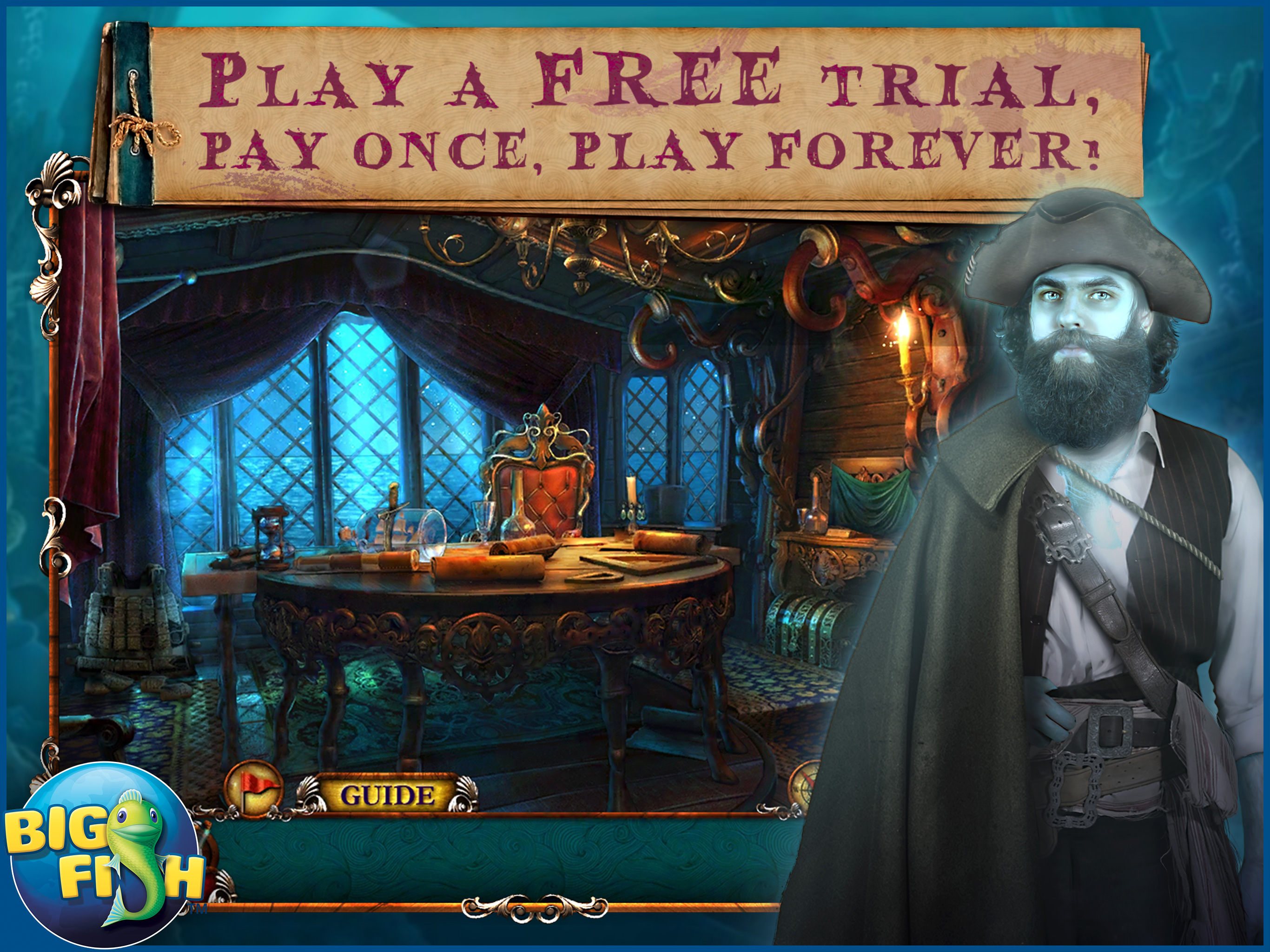 Sea of Lies: Leviathan Reef - Hidden Objects screenshot 7