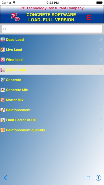 RD Concrete Load Pro