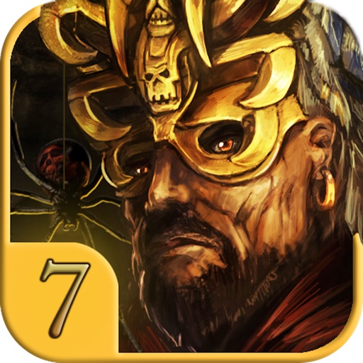 Gamebook Adventures 7: Temple of the Spider God iOS App