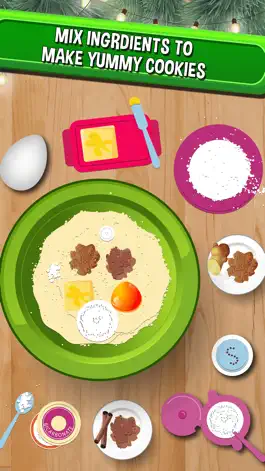 Game screenshot Gingerbread Man-Little Girls & Kids Chef Game mod apk