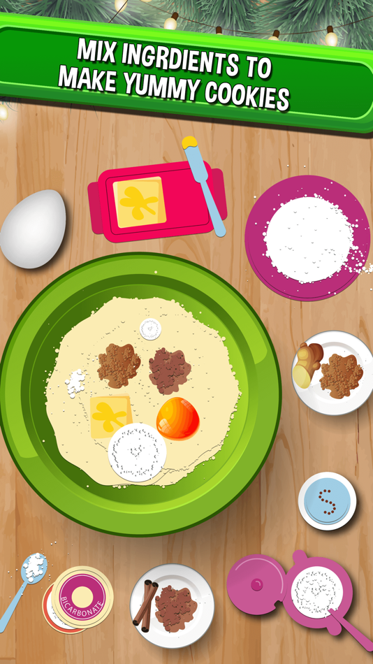 Gingerbread Man-Little Girls & Kids Chef Game - 1.0 - (iOS)
