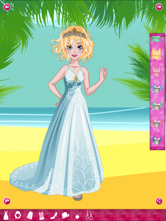 Screenshot #5 pour Princesse Elsa Salon- Jeux de Relooking pour fille