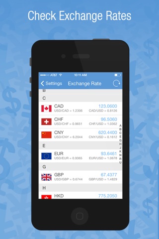 Currency Converter - Currencies Rates Conversion screenshot 2