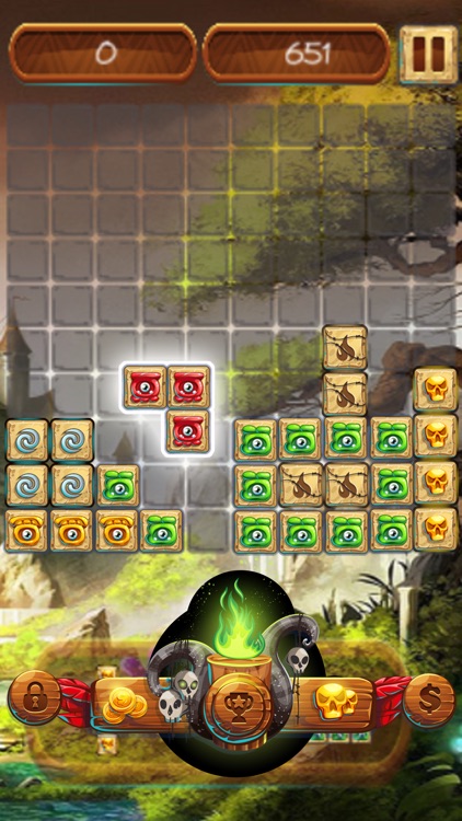 BlockPuzzle - Jungle Fit Jewel!