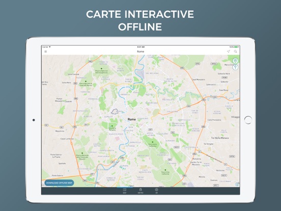 Screenshot #4 pour Cartes de la ville de Rome