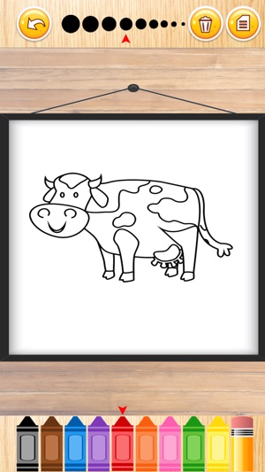 Coloring Game For Kid Animals(圖3)-速報App