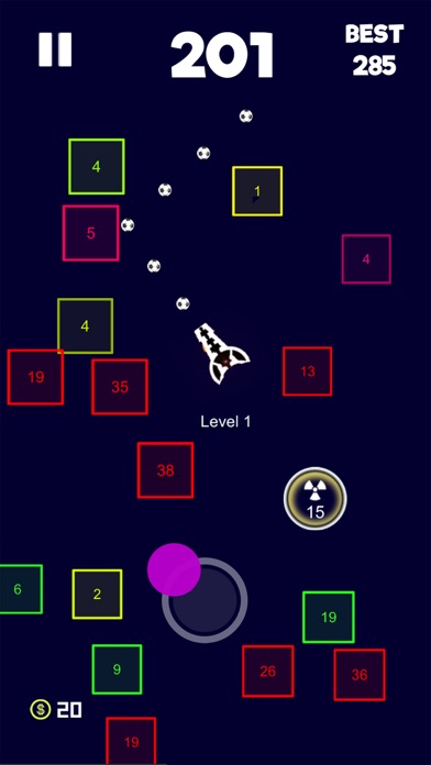 Boomerang Balls Ambush screenshot 1