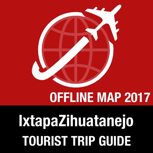 Ixtapa/Zihuatanejo Tourist Guide + Offline Map icon