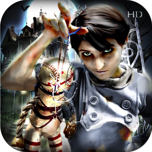 Abandoned Haunted House HD Icon