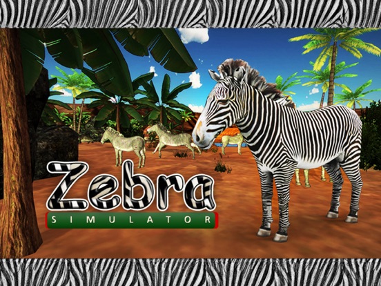 Screenshot #4 pour Simulateur de zèbre et jeu de faune animale
