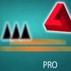 A Rolling Triangle Pro : Geometry Color Blast