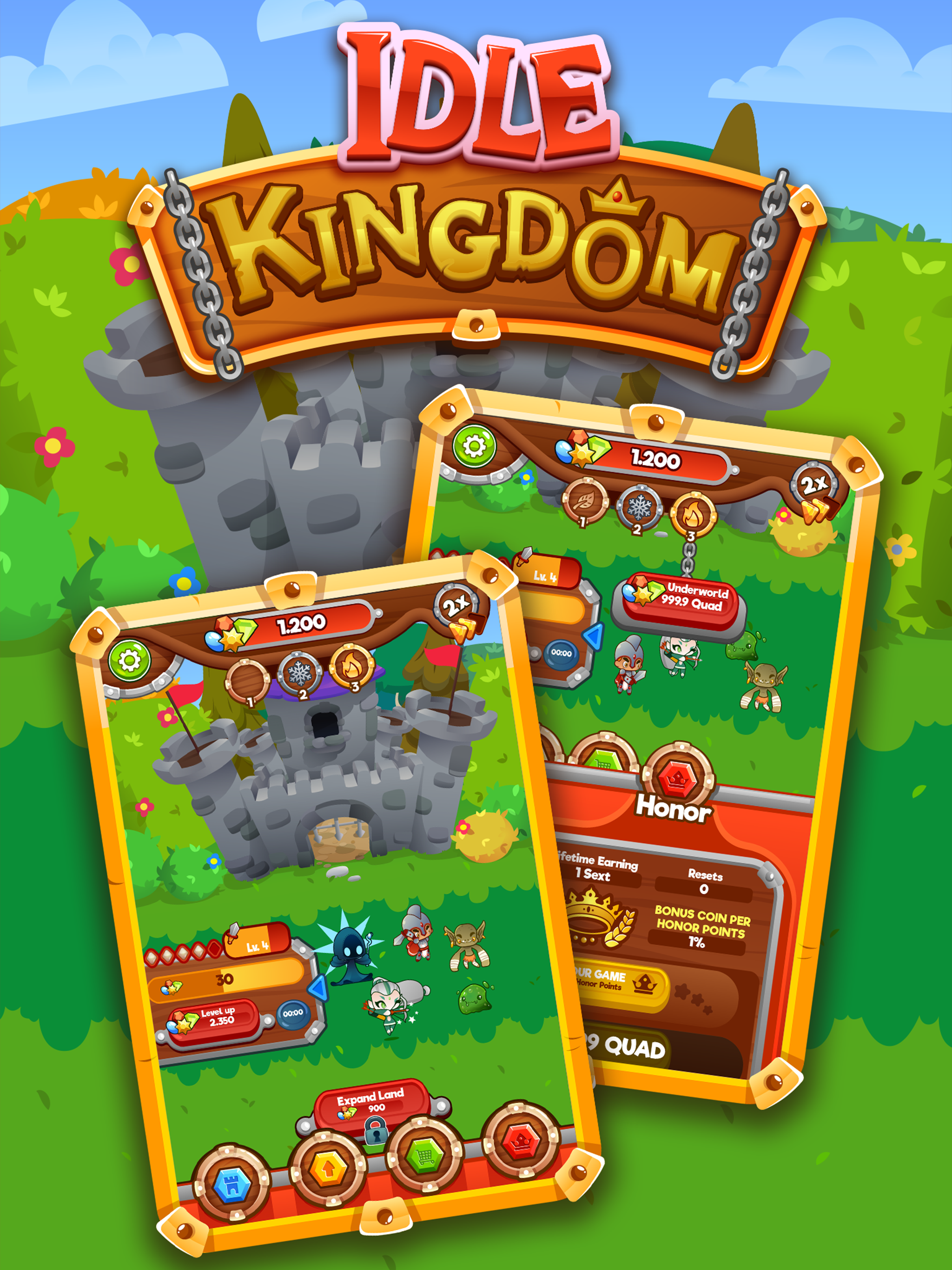 Idle Kingdom - Empire Expansion Clicker Game screenshot 10