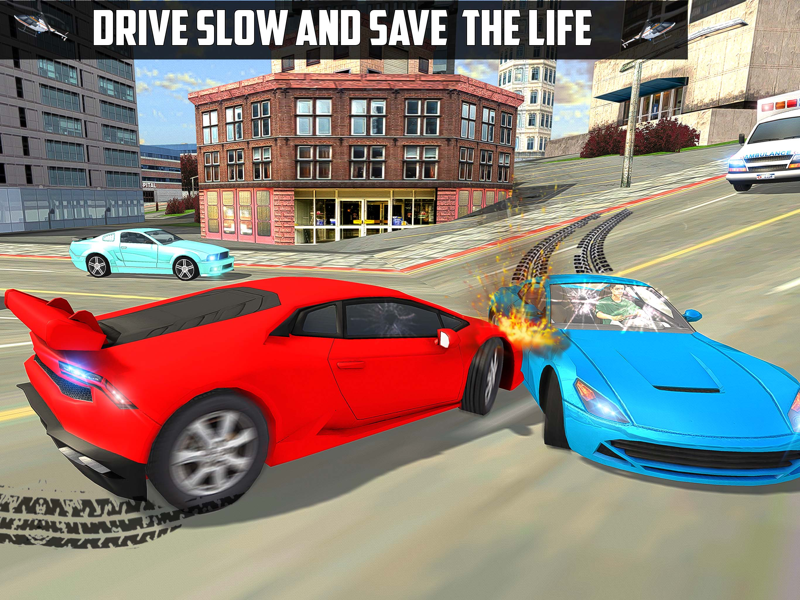Helicopter Rescue Ambulance 3D screenshot 9