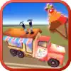 Similar Icecream Delivery Truck Driving : Traffic Racer X Apps