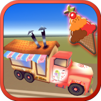 Icecream Delivery Truck Driving  Traffic Racer X