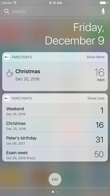 FancyDays: Light Pro - Event Countdown screenshot-4