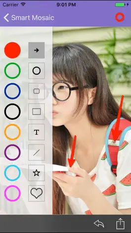 Game screenshot Mosaic-Photo Smart Mosaic apk